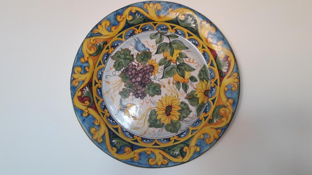 B&B Maia House Santo Stefano di Camastra Zewnętrze zdjęcie
